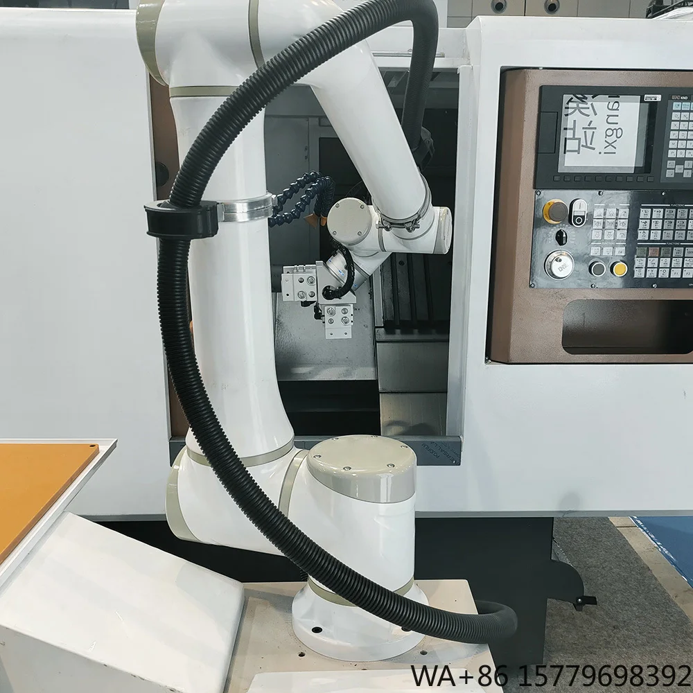 HWINT Customizable Servo Driven 6 Axis Robotic Arm for Welding Automation Sheet Metal Transfer and Positioning