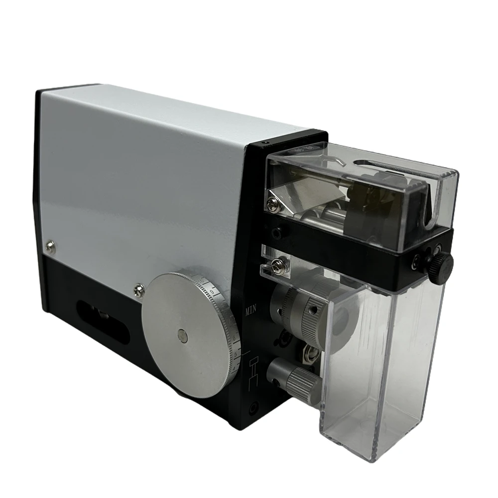 High Precision 0.03-2mm2 Induction Pneumatic Wire Stripping Machine 1-20mm PVC PC Single Core Cable Rapid Peeling Machine