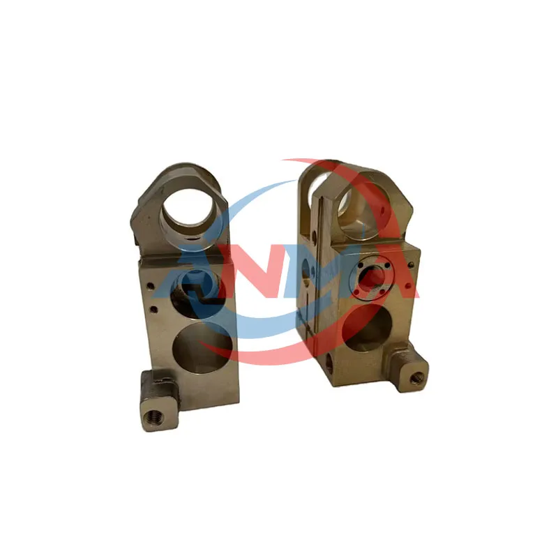 1Pair C5.072.201/04 C5.072.202/04 CD102 Pull Gauge Copper Base For SM102 CD102 Printing Machinery Parts