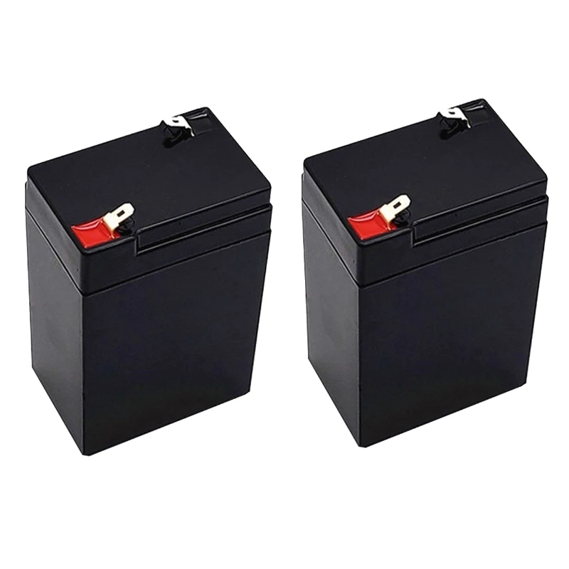 DL-SP66 بطارية 6.4 فولت 6000 مللي أمبير في الساعة لإمدادات الطاقة الخارجية للأطفال مركبة/مكتشف الأسماك فانوس التخييم بطاريات قابلة للشحن #4