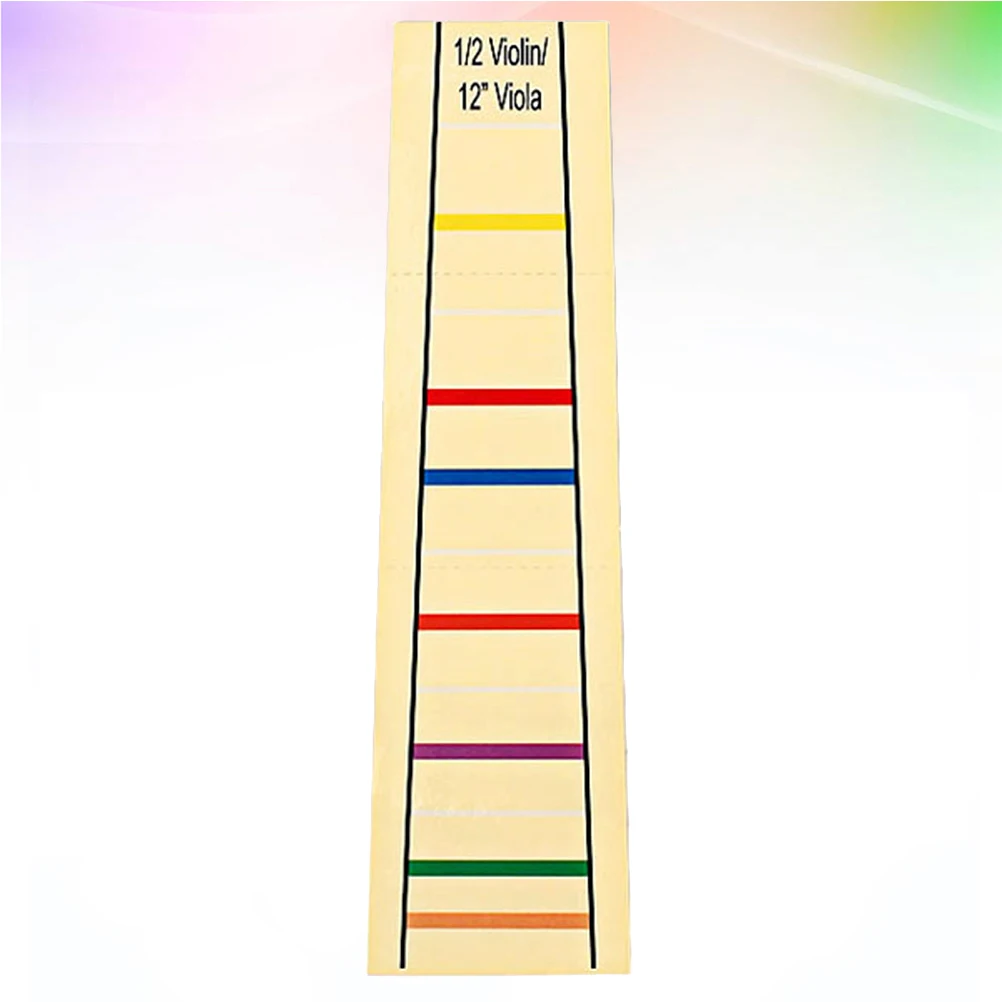 

12 Inch Viola Stickers Fret Finger Violin Fingerboard Tape Position Marker for Beginners Guide