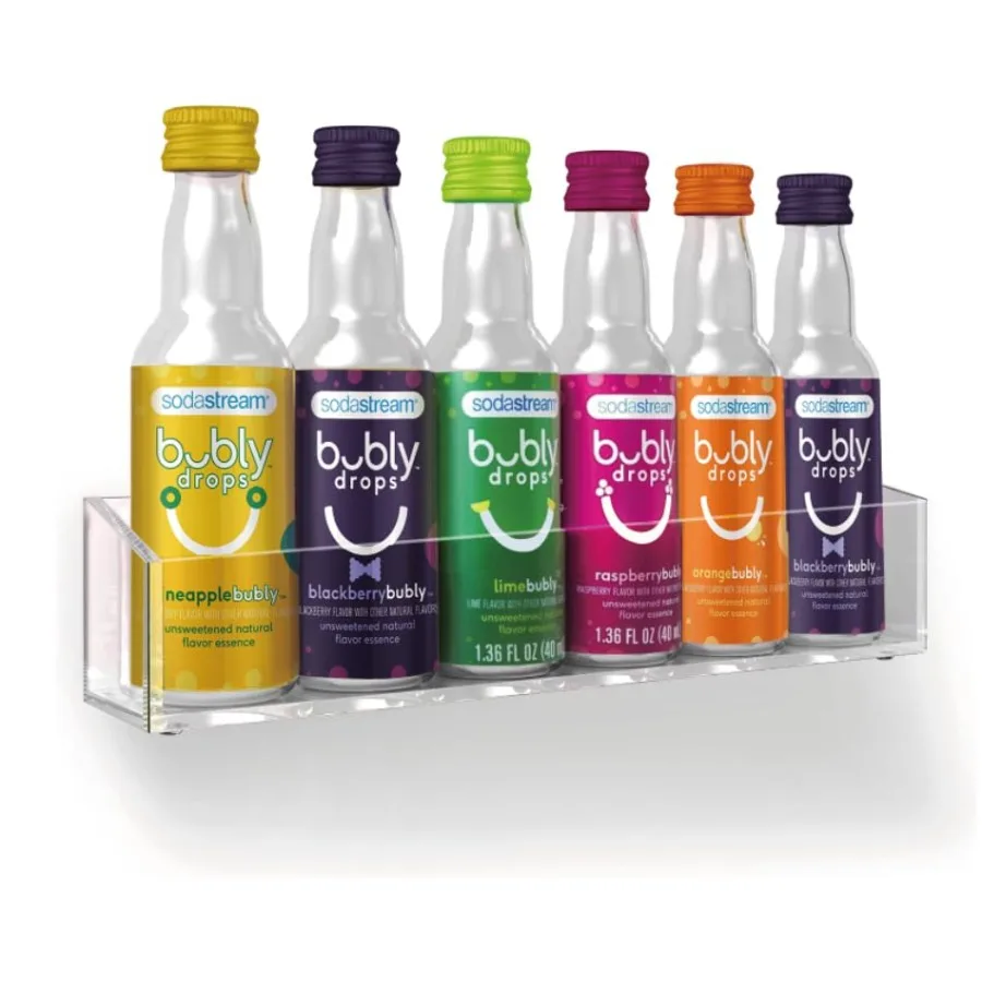 

Настенный держатель для SodaStream Bubble Drops, органайзер для столешницы для SodaStream Bubble Drops, стойка для контейнеров Bubble для SodaStream