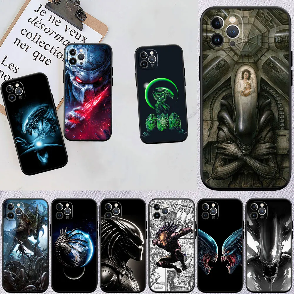 Чехол HK2 Aliens vs Predator Xenomorph для Huawei Mate 20 P Smart+ P20 P30 Lite Pro Y5p Y6p Y6s Y7a Y8p Y8S Y9 Prime Y9A Y9S