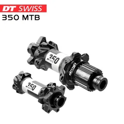 Original DT SWISS 350 Bicycle Disc Brake Hub MTB 6-bolt 28H 15*110mm/12*148mm  12*142MM Compatible with Shimano11S 12S XD, BOOST