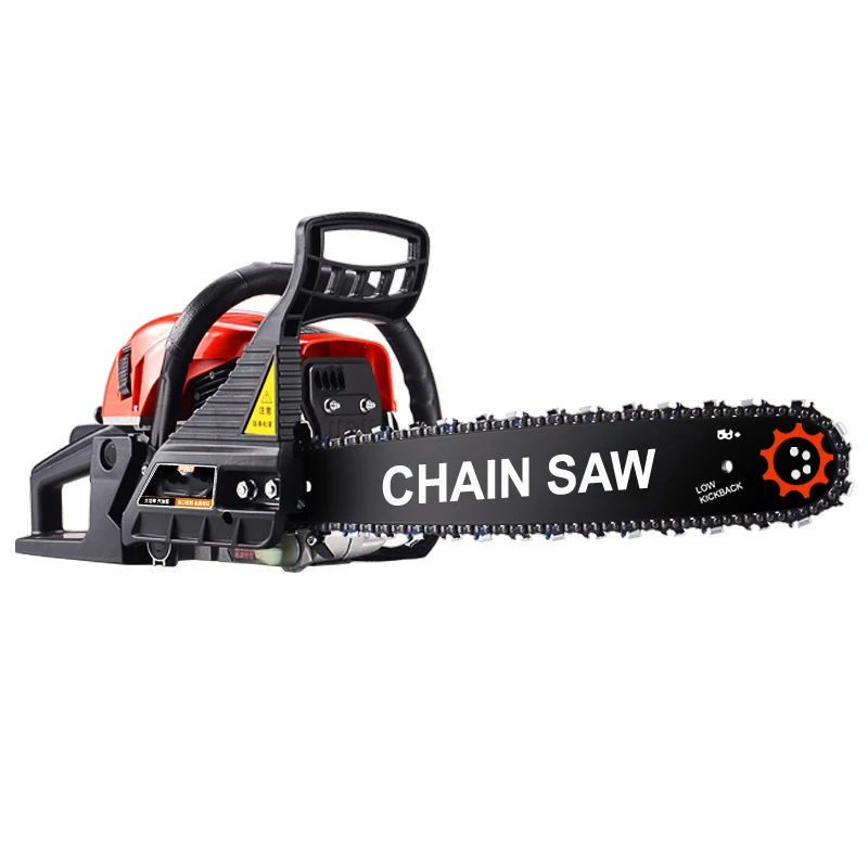 Gasoline Chainsaw Tree Cutting Tool 2400W 20 Inch Gasoline Saw handheld Chain Saw Cutting Wood Machine Garden Garden-urban Tools