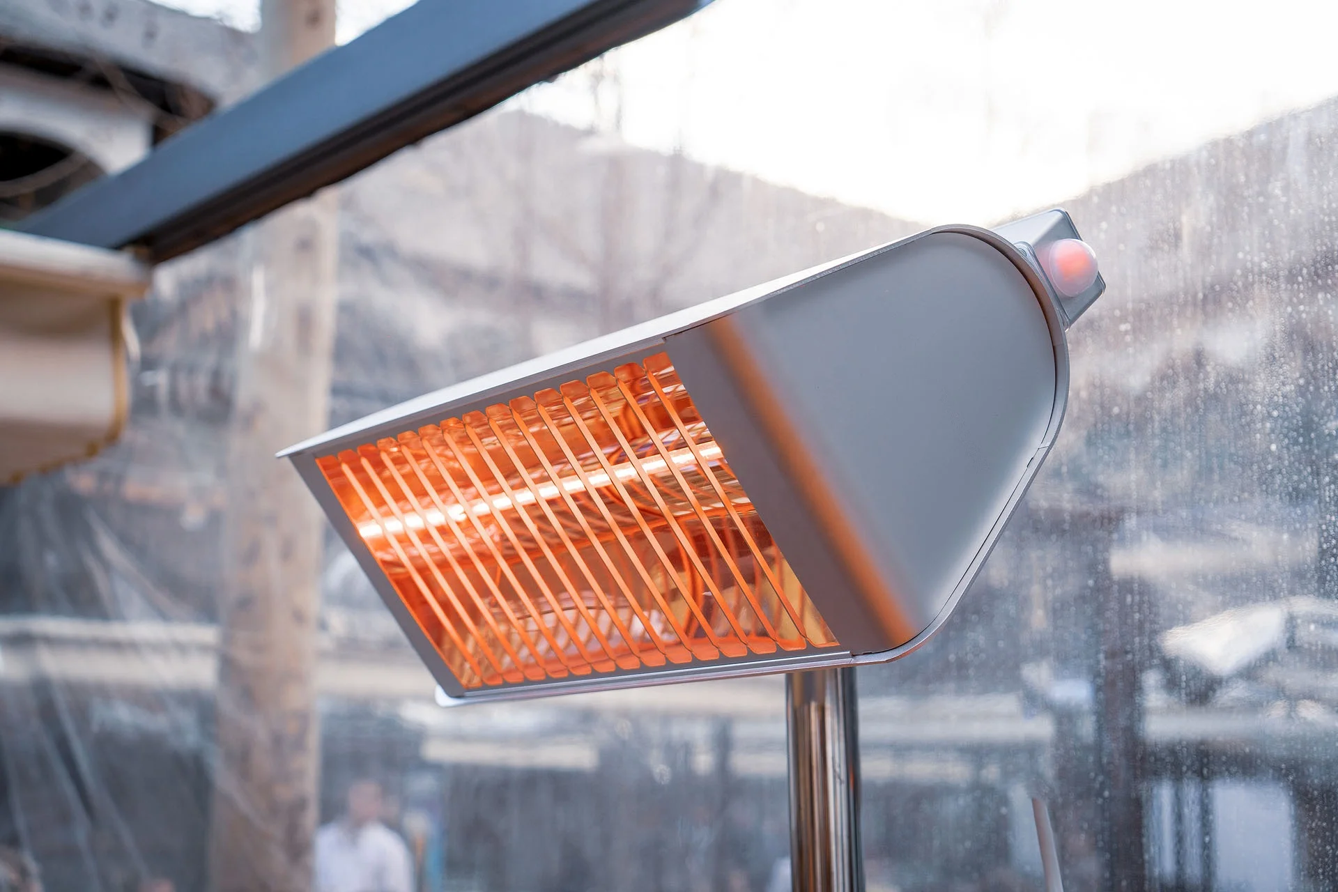 Infrared Electric Heater Winter Household Heating Device Suitable for Outdoor Terrace Daily Warm Application Model Ldhr010 240ky