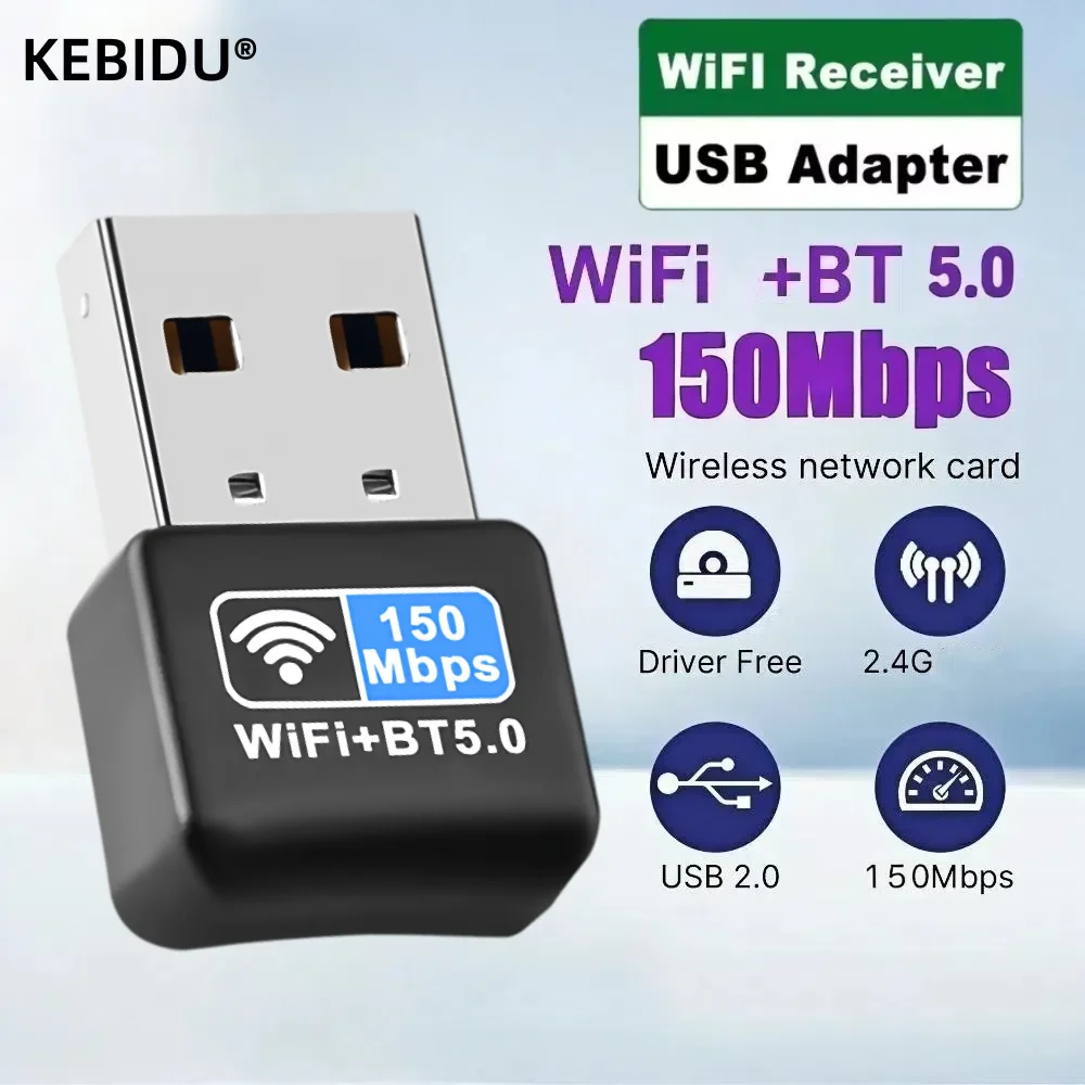 Wifi Bluetooth Wire…