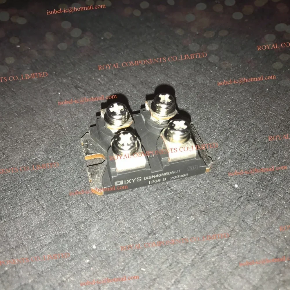 IXSN35N100U1 IXSN40N60AU1 IXFN130N30 IXFN180N06