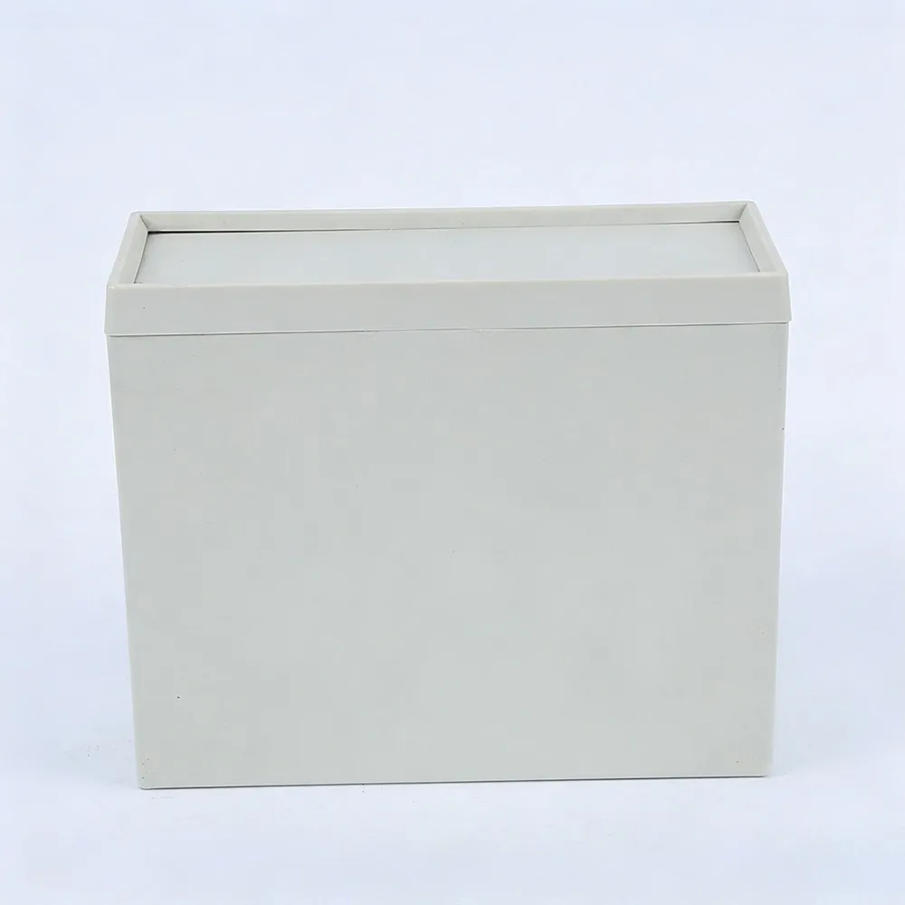 New 170*140*65mm Enclosure Project Case Plastic&Iron Grey DIY Junction Box Electronics Enclosure Box