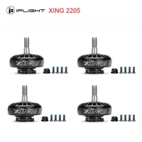 4PCS iFlight XING 2205 2300KV / 3200KV / 2450KV 4-6S FPV NextGen Motor black with 12*12mm/M2 mounting hole for FPV parts