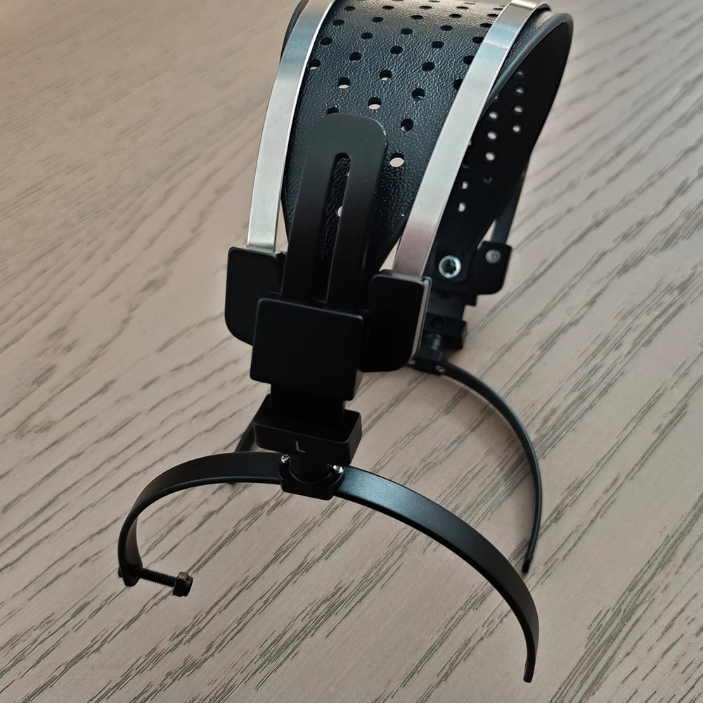 ELFINEAR DIY-Kopfhörer-Kopfband, 100 mm/110 mm/120 mm, Kopfband aus Aluminiumlegierung und echtem Leder für Over-Ear-Kopfhörer – Detail 12