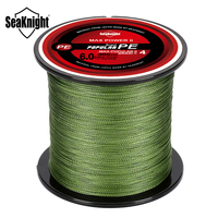 SeaKnight Brand TP Series 300M Braided Fishing Line 4X 4 Strands Multifilament PE Wire Freshwater Saltwater Fishing 20LB Pesca