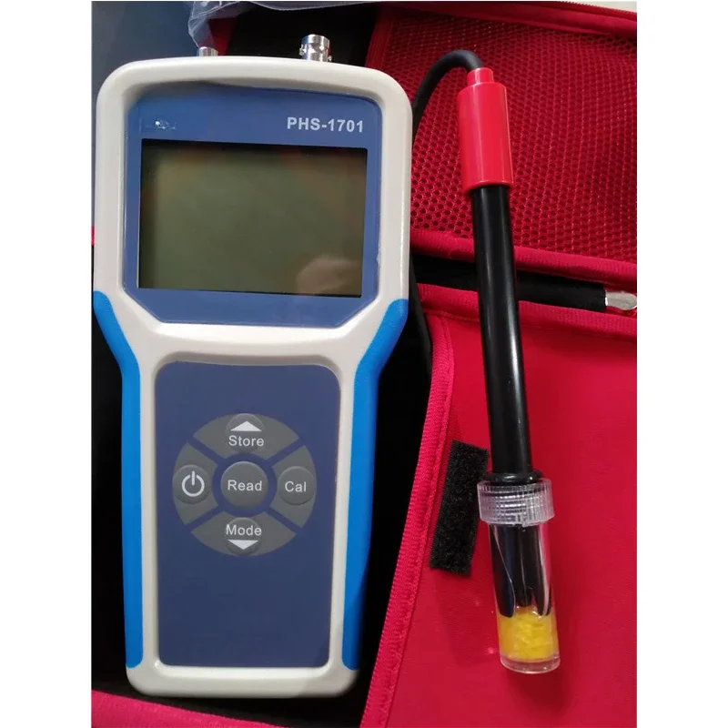 PHS-1701 High Quality Digital pH Sensor Glass Electrode For Food And Life Sciences Industries Portable pH Meter 0-14pH HOT SALES