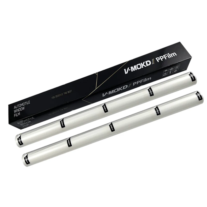 

Matte 8mil Transparent TPU Car Protective Film Superhydrophobic Invisible Body Wrap with Self Healing & Anti-Scratch Function