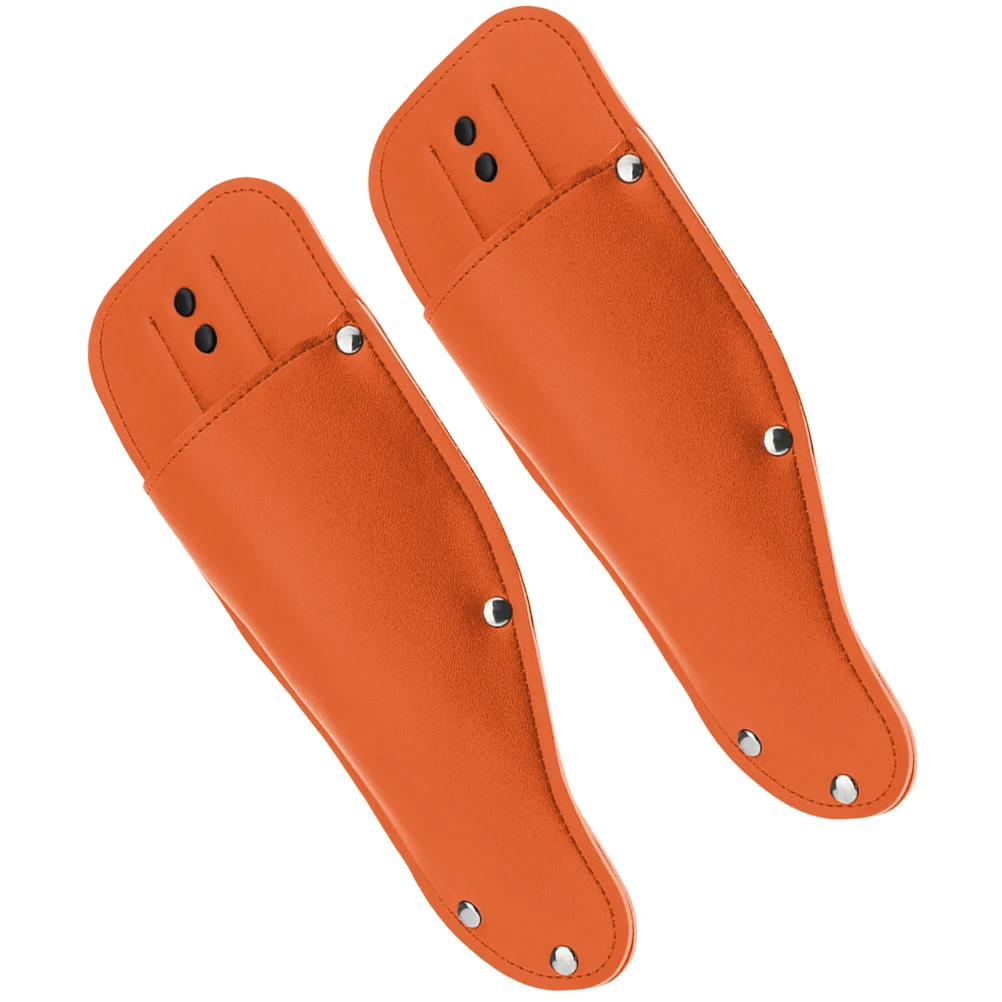 

2Pcs Gardening Scissor Cover Durable Safe Reusable Sheath for Long Service Time Pruner Pruner Snap Pruning Scissor Cover