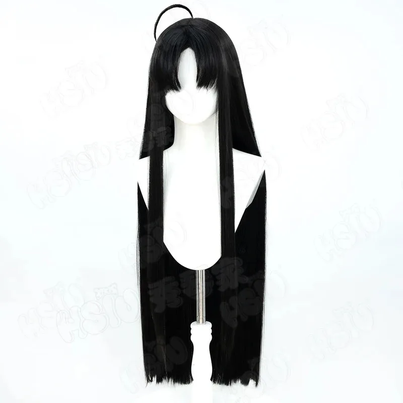 Аниме GIRLS BAND CRY SUBARU AWA парик для косплея черные длинные волосы + шапочка для парика игра аниме косплей парик вечерние парик для Хэллоуина