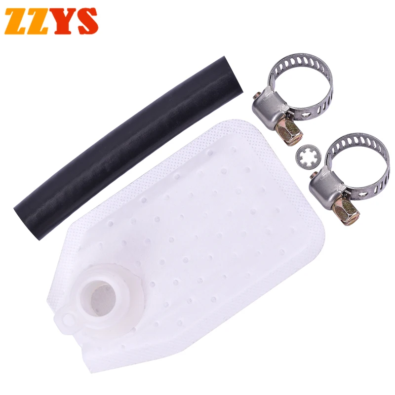 Motorcycle Petrol Gasoline Fuel Pump Core Oil Filter Strainer For Yamaha XP500A XP530E-A XP530E T-MAX 530 XP530 XP 530 XP500 17