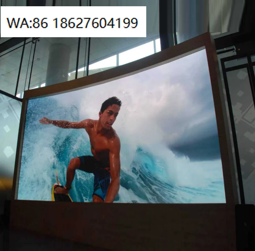 

Digital Signage Advertising Display IndoorOutdoor P2P391 LED Video Screen for Mobile Event Truss Display for Party Wedding Stage
