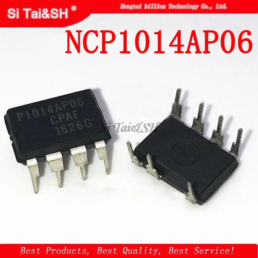 10pcs/lot P1014AP06 NCP1014 DIP DIP-7 new original