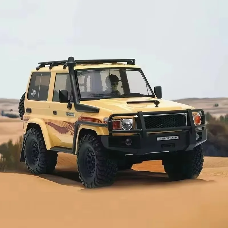

Ex86020 Remote Control Car Toy Simulation Model 1/10 Four-Wheel Drive 2.4g Off-Road Climbing Car'S Birthday Gift Spot Rgt