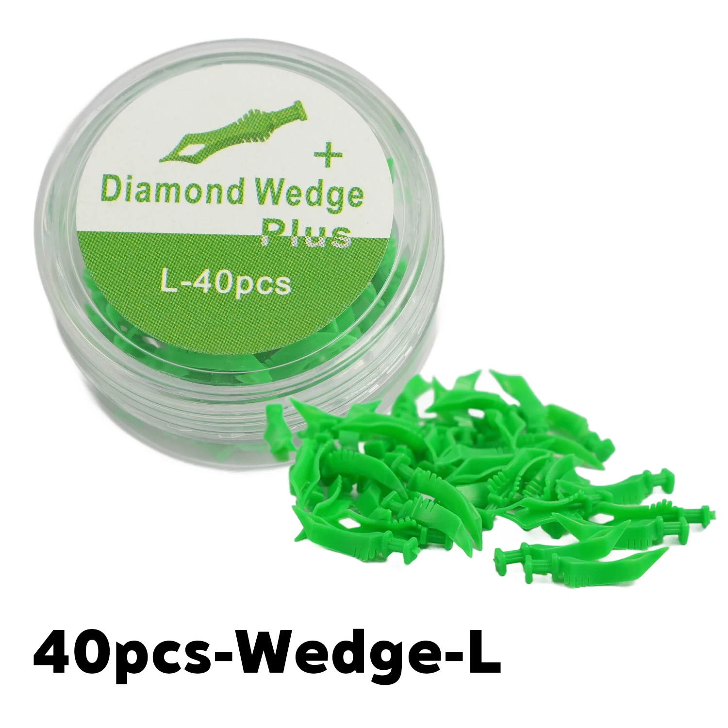 Variant: 40pcs-Wedge-L