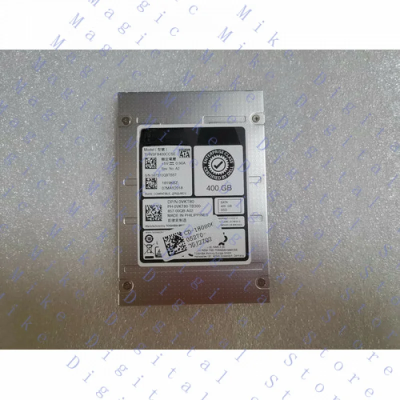 

Жесткий драйвер UU для жесткого диска DELL 400 ГБ SSD SATA 2,5 дюйма 0VKT80