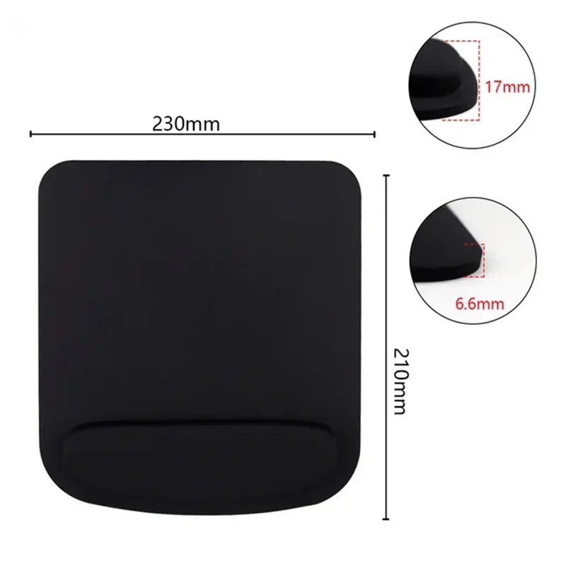 

Computer Game Mouse Pad Environmental Eva Ergonomic Mousepad Wrist Pad Solid Color Comfortable Mouse Mats For Office Accessories