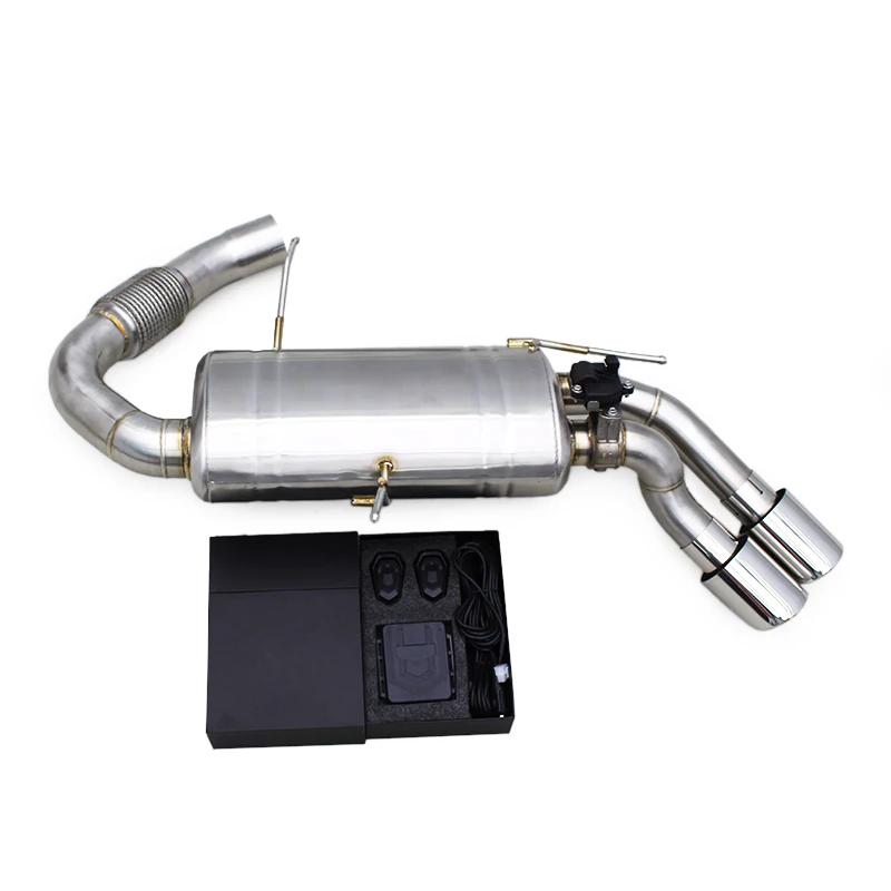 

OBM Catback Exhaust For BMW I8 1.5T 2014-2019 Stainless Steel Exhaust Free Flow Pipe Muffler Valvetronic