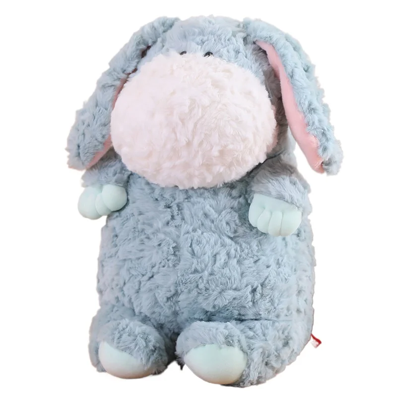 40cm Disney Eeyore Burro Plush Toys Doll Cute Cartoon Soft Fill Pillow Home Decor Children's Cloth Doll Birthday Christmas Gifts