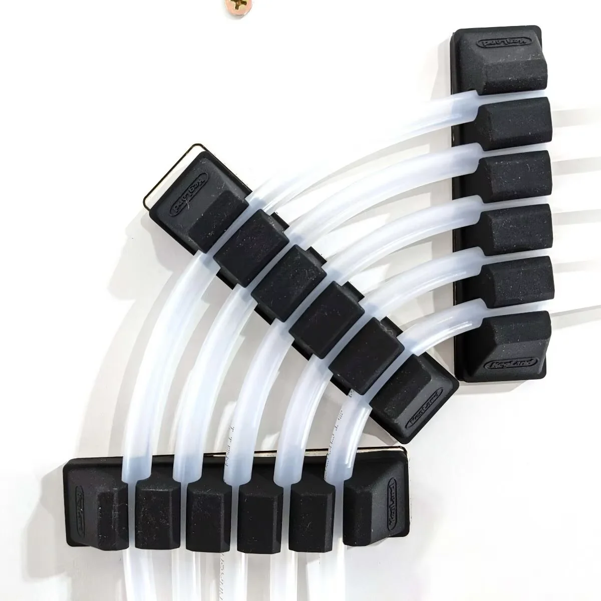 KegLand 8/9.5mm OD BLT - Beer Line Tidy - Beer and Gas Hose Organiser Beer Desktop Wall Cable Management Home Brewing