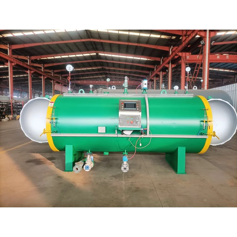 Mushroom Substrate Bags Automatic Sterilization  Autoclave Chamber for Mushroom