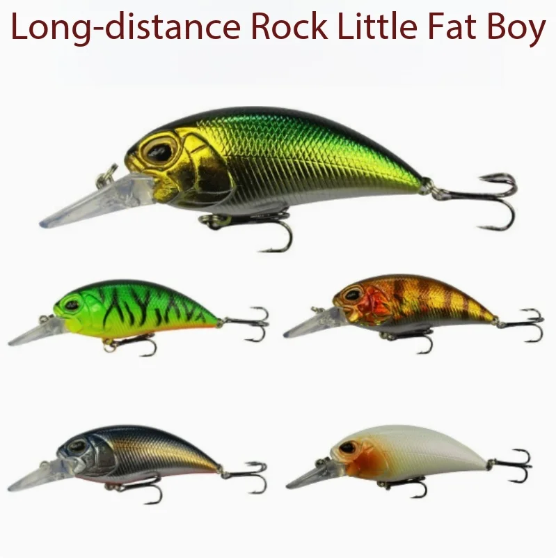 Señuelo Crankbait de 8.7cm y 15.5g con labio corto y sonido, señuelo duro con cascabeles para pesca en agua dulce de lubina, tilapia y lucio.