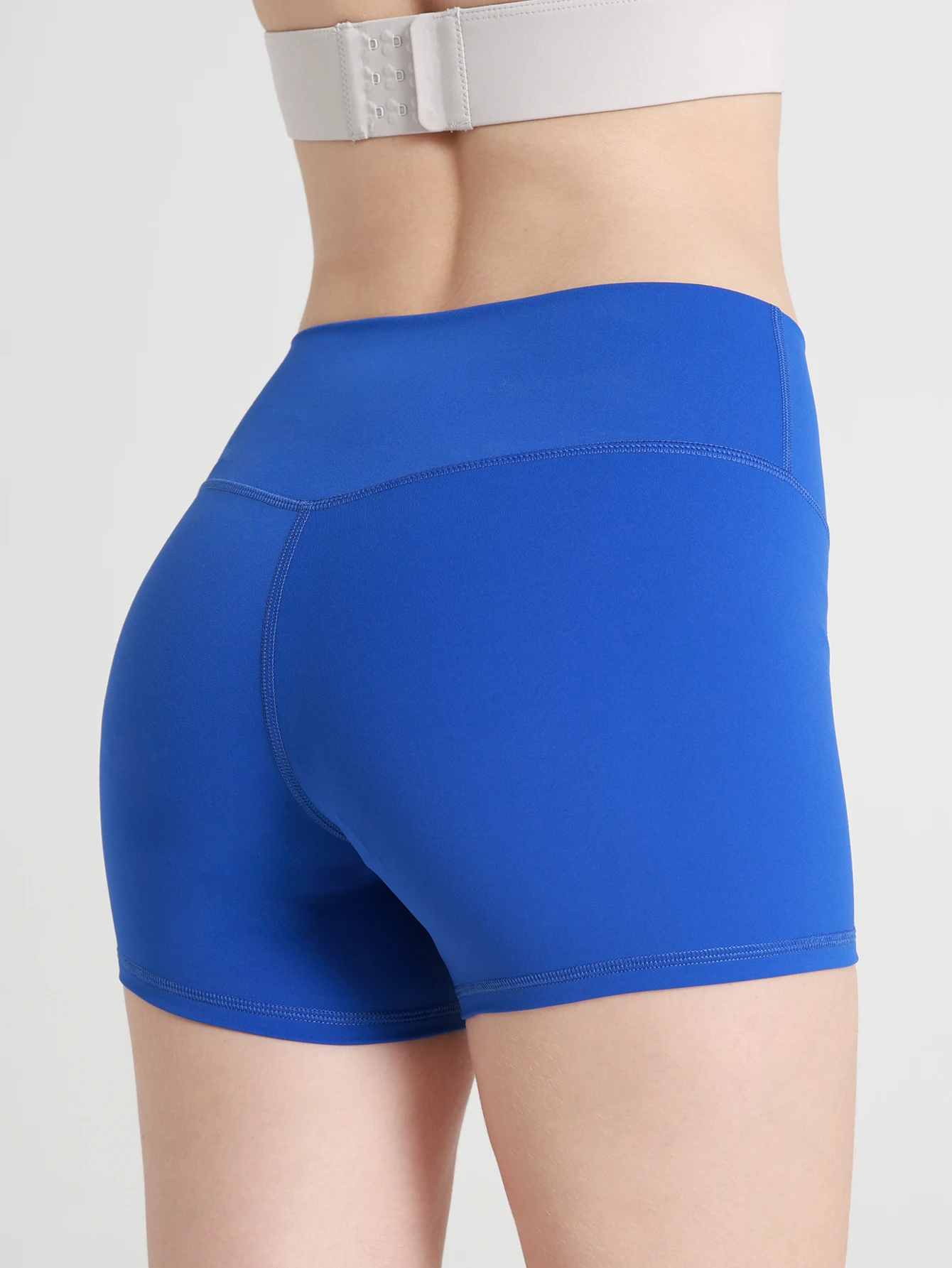 

Women High Waist Sports Yoga Shorts High Elasticity Slim Fit Hip Lift Quick Drying Comfortable Running Cycling Fitness Shorts
