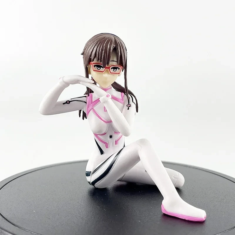 9CM Anime EVANGELION Figure EVA Ayanami Rei Battle Suit Asuka Langley Soryu Model Toy Combat Suit Action Figure Collection Gift