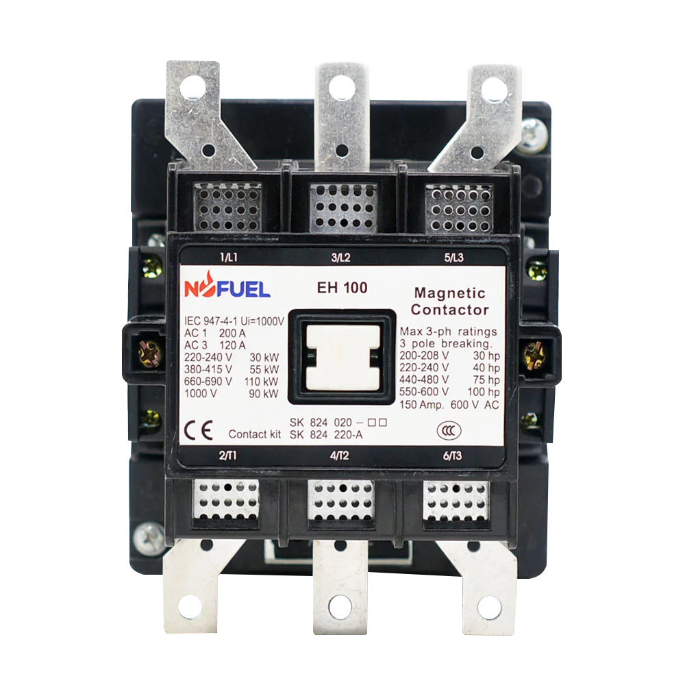 EH110-30 NOFUEL electrical contactor EH types EH-110-30-11 ASES EH Power Contactors AA=24V AK=240V AS=480V