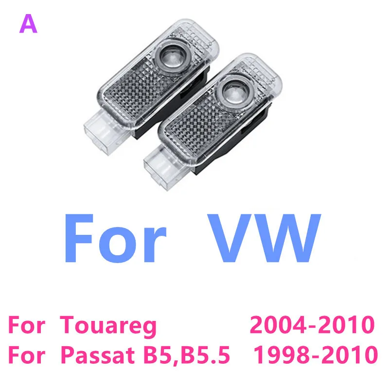 Narzędzie pokazowe LED Akcesoria Do VW Touareg Światło drzwi samochodowych Touareg 2004-2006-2008-2010 2011-2013-2016-2019-2022 2X Lampa dekoracyjna