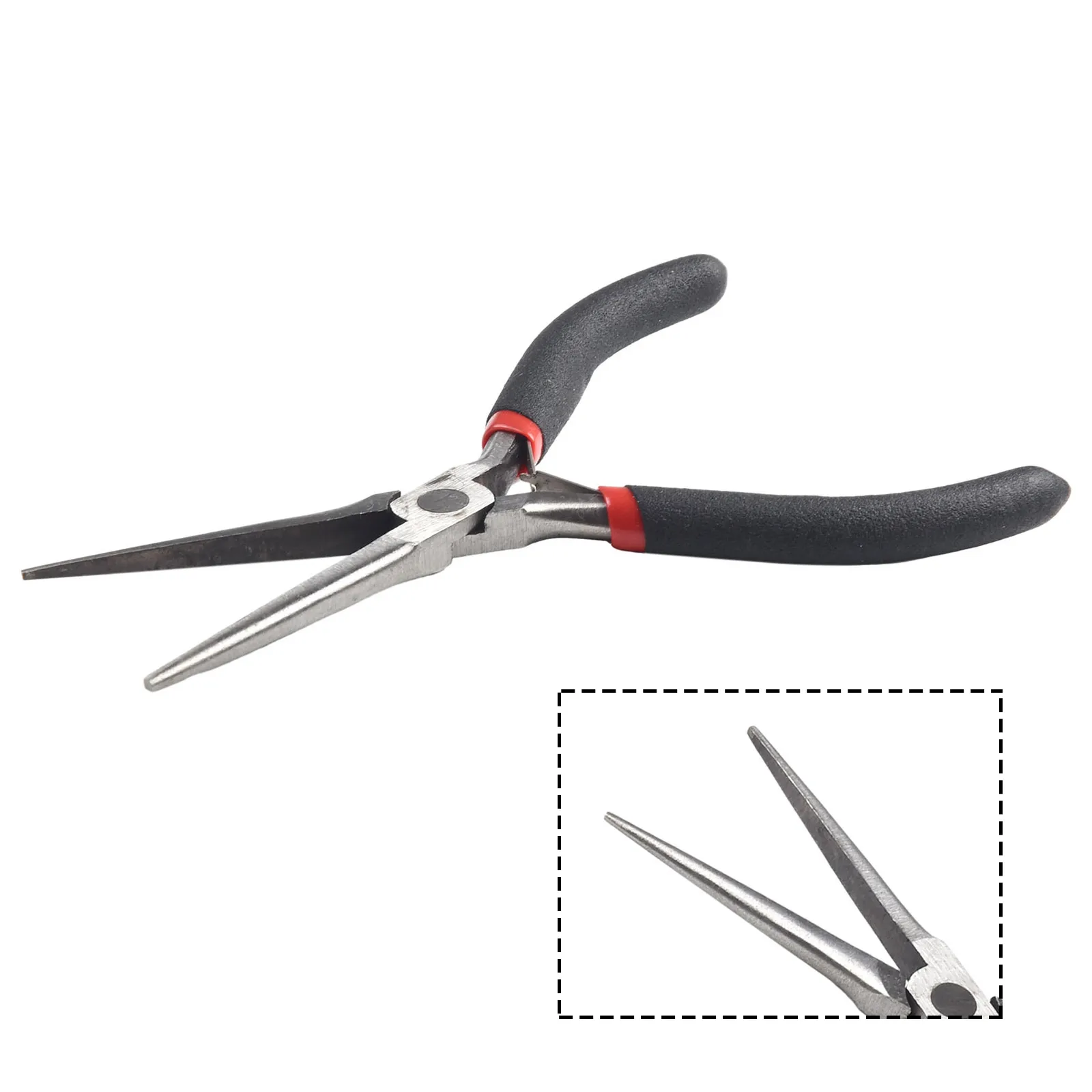 Long Nose Pliers Needle Nose Pliers Multipurpose Precision Pliers for Jewelry Processing and Model Making 150mm