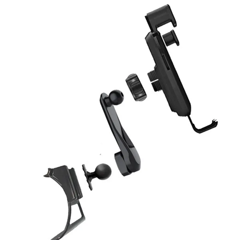 17mm Ball Head Base for Car Air Vent Clip Replace for Magnetic Car Phone Holder Dashboard Support Stand Mobile Phone Accessory