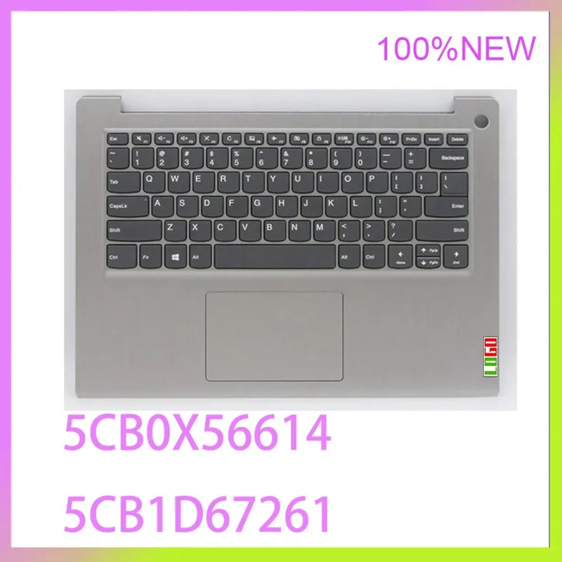 New for Lenovo IdeaPad 3-14IIL05 3-14ARE05 ADA05 3-14IGL05 Notebook Palm rest trackpad keyboard C shell 5CB0X56614 5CB1D67261