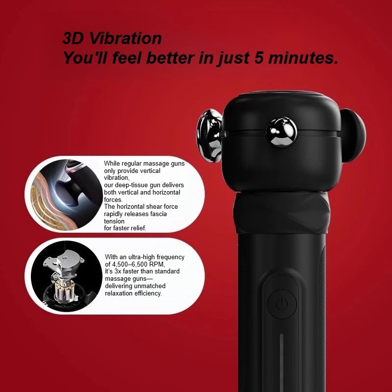 Thumbnail 3 - #39 Latest Deep Tissue Fascia Guns Offers