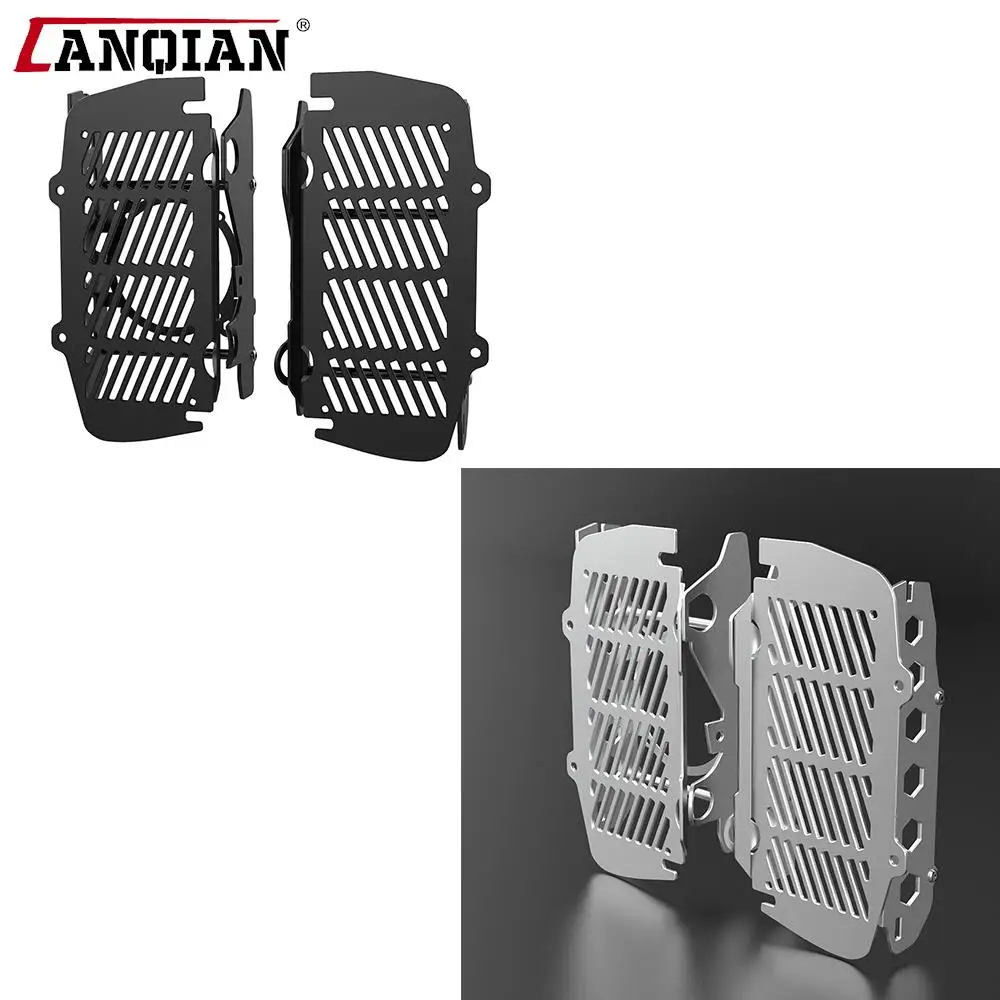 

FOR EXC XC 125 150 250 300 2020 2021 2022 2023 Radiator Grille Guard Protector Radiator Oil Cooler Guard Motorcycle Set