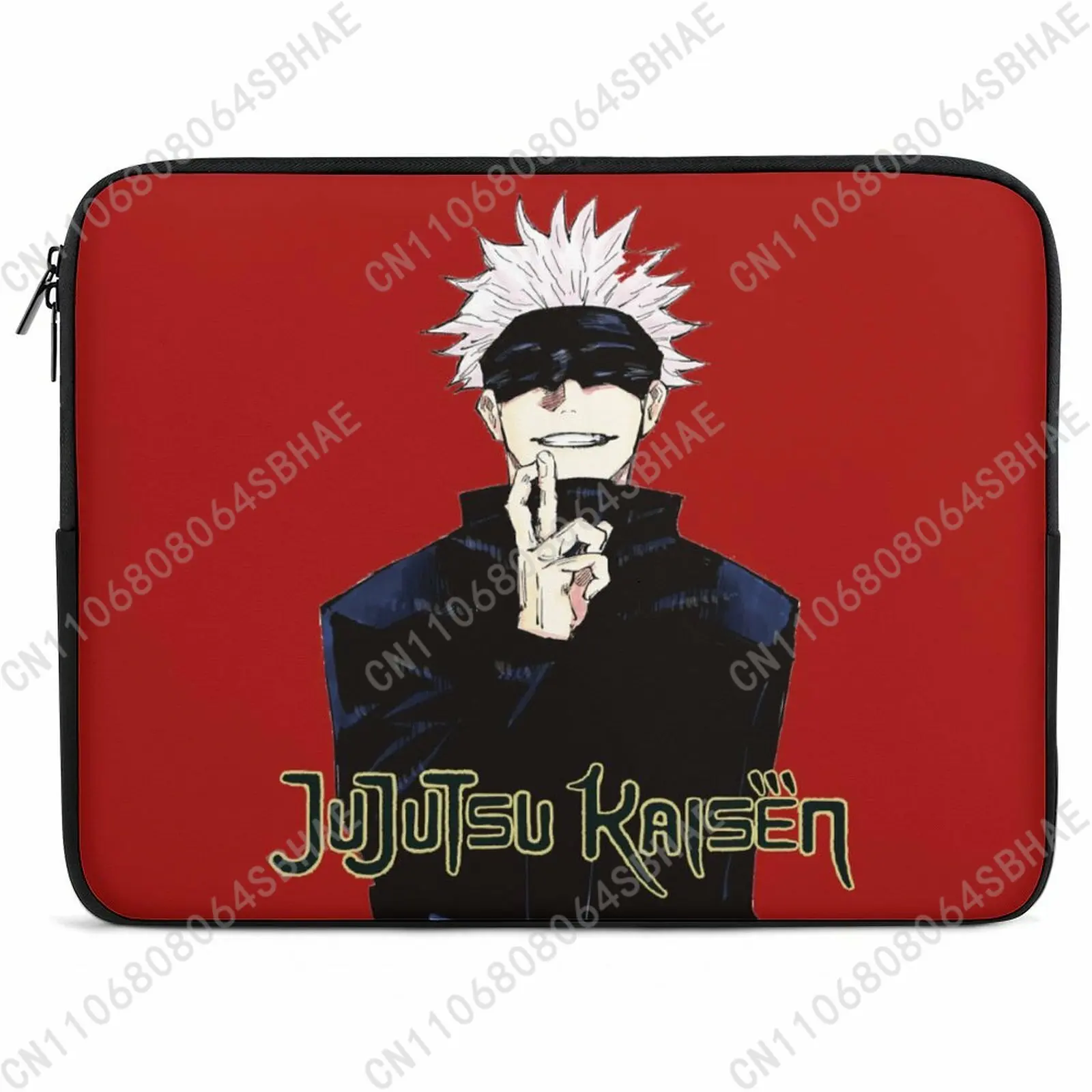 

Jujutsu Kaisen No Handle Laptop Case Suitable Multiinch Inch Slim Personalized Pattern Neoprene Bag School Students