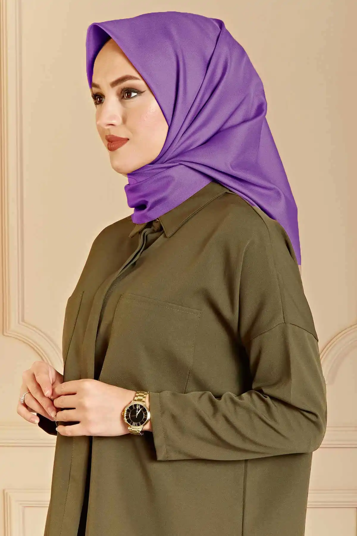 Women Shawl Scarf Modern Islamic Muslim Women 'S Head Scarf Hijab for Women Islamic Hijab scarf Turbans Bayan