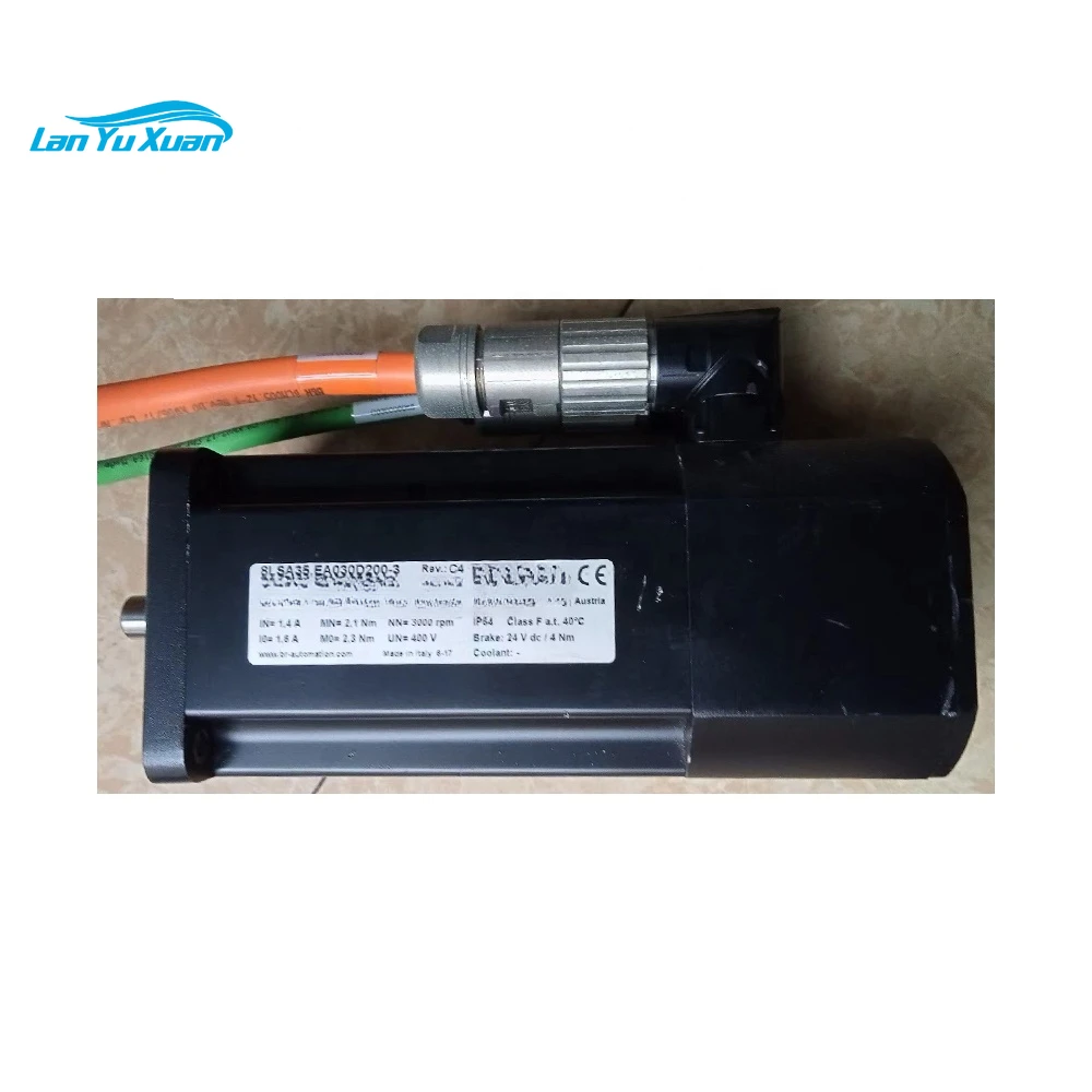 

Product bargaining, do not order directly B&R Servo Motor 8LSA35.EA030D200-3 3000 RPM