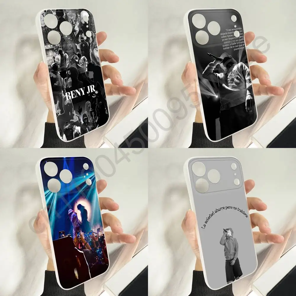 

Cool B-Beny Jr Rapper Phone Case For iPhone 11,16,15,14,13,17,12,Plus,E,Air,Mini,Pro,Max Magnetic Magsafe Soft Cover