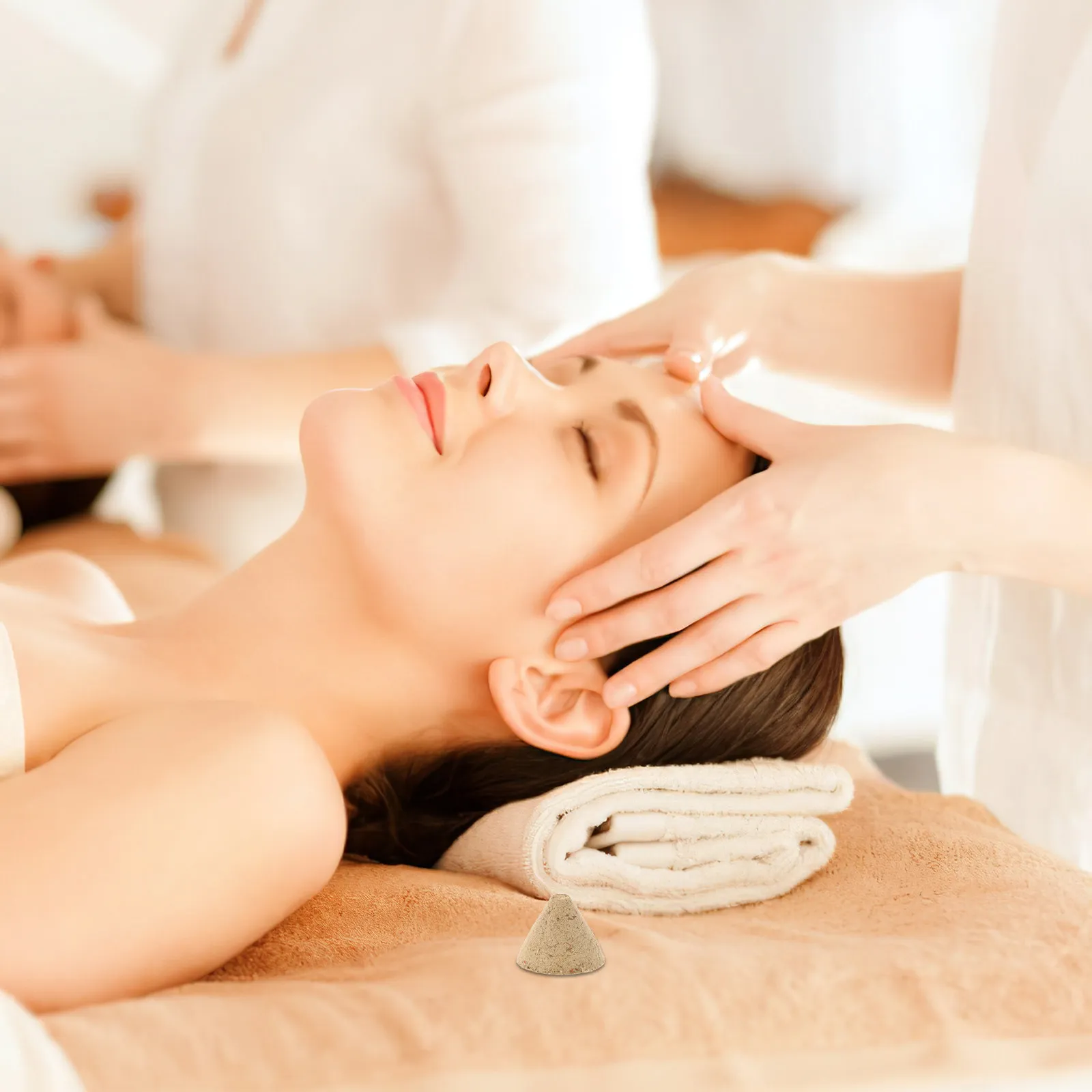 

20Pcs Traditional Chinese Moxibustion Red Flower Moxa Cones Portable Handmade Moxa Sticks Home Salon Moxibustion Tool Organic