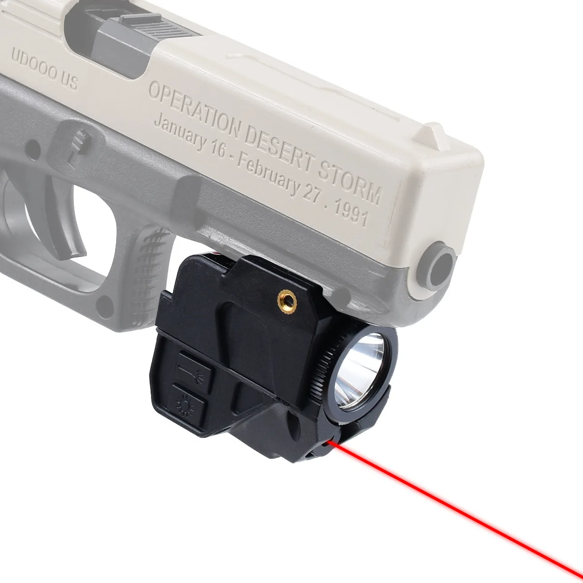 tactical-outdoor-hanging-led-magnetic-charging-green-laser-flashlight-with-20-clips
