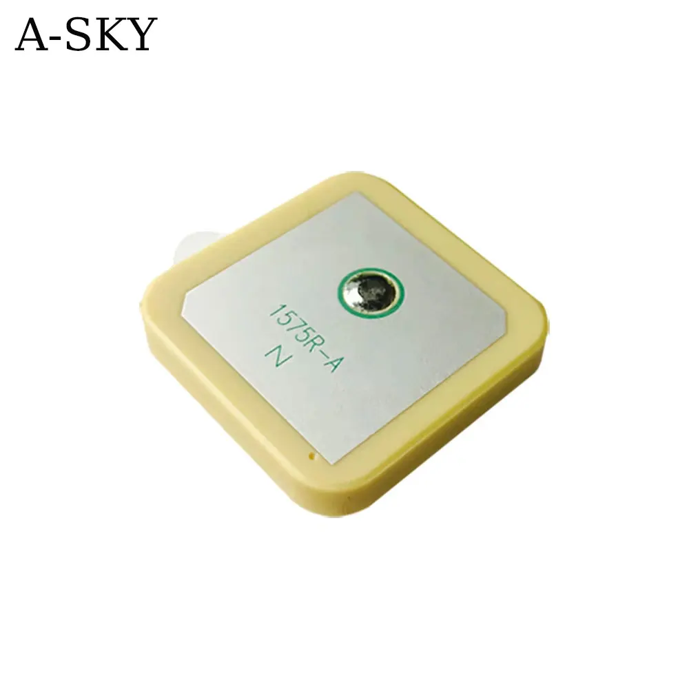 1575R Flight Control High Precision 25x25x4mm GPS Ceramic Antenna