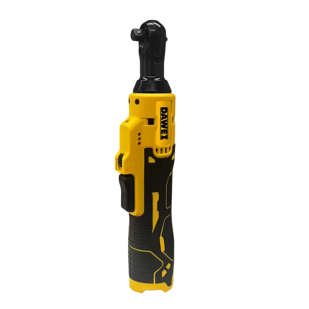 

12V lithium electric ratchet wrench 3/8 "rechargeable 90 degree angle electric wrench, suitable For DEWALT 12V battery
