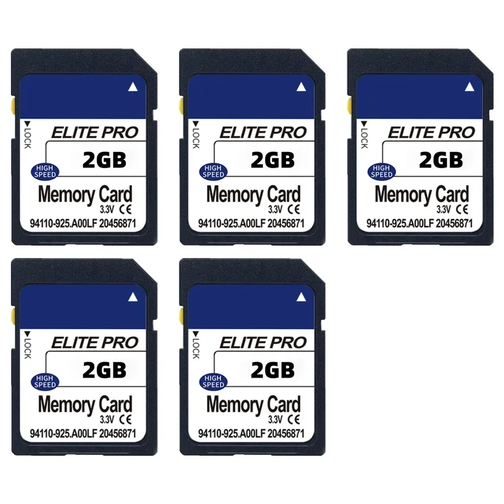 

5pcs /lot Memory Card for SD Card 1GB 2GB 4GB 8GB 16GB 32GB 64GB Secure Digital Flash Memory Card Game Gear Smartphone